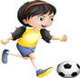 Girls' Football Game vs Port Royal Primary thumbnail